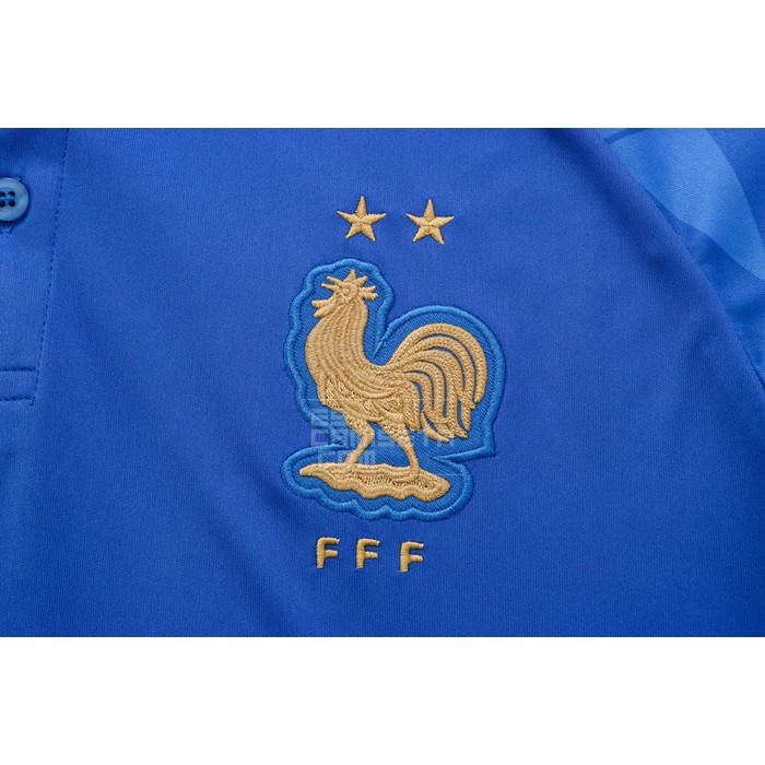Camiseta Polo del Francia 22-23 Azul - Haga un click en la imagen para cerrar